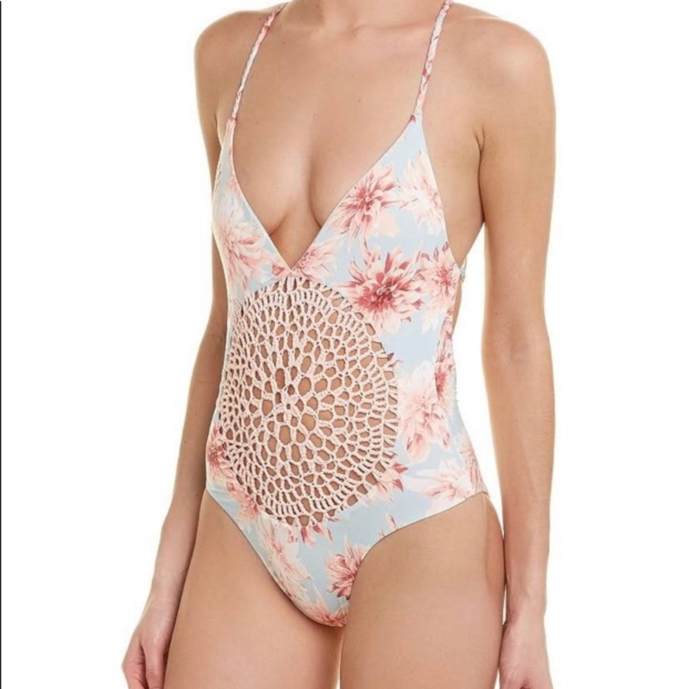 Frankie’s - One piece - Floral - Cheeky